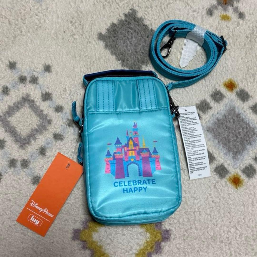 新品カリフォルニア ディズニー 70周年記念グッズ ショルダーバッグ 70