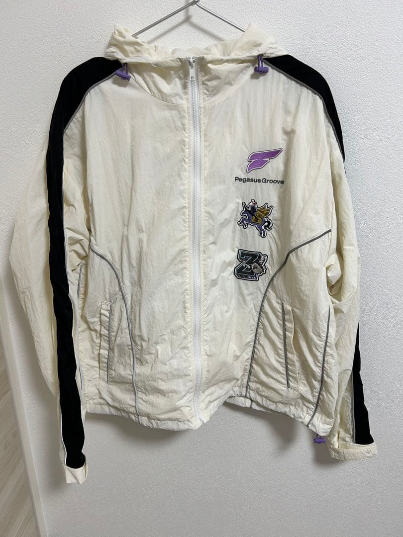 ずとまよ ずっと真夜中でいいのに。ZTMY ナイロンジャケット 白M