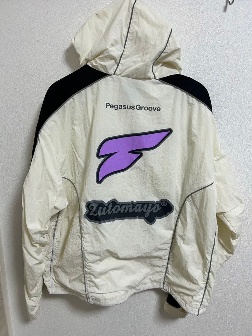 ずとまよ ずっと真夜中でいいのに。ZTMY ナイロンジャケット 白M