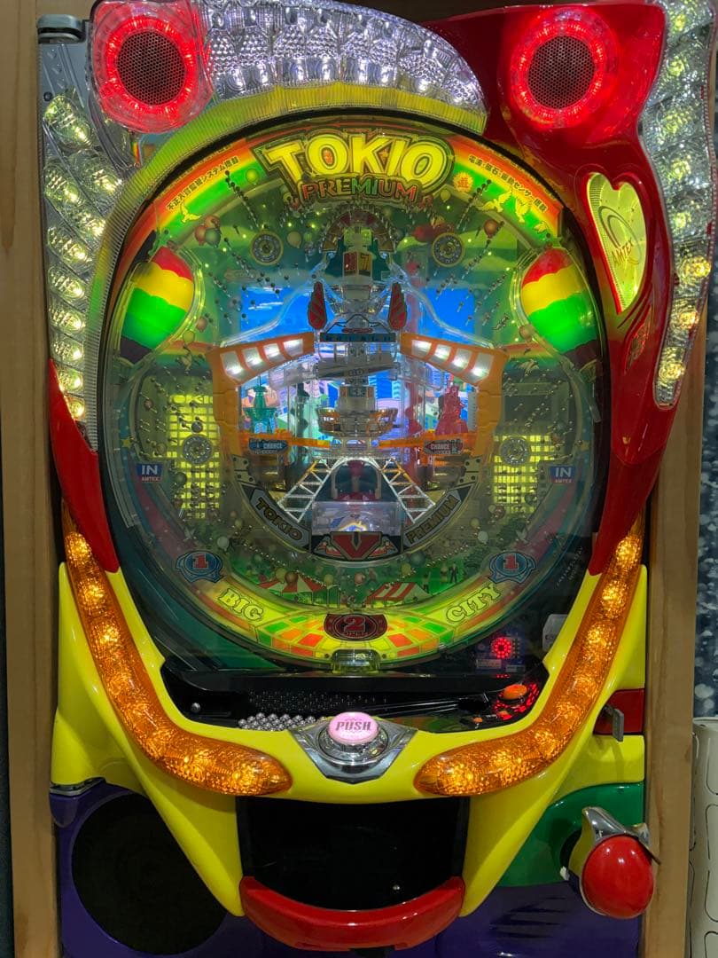 トキオプレミアム パチンコ 実機 TOKIO PREMIUM 羽根モノ 動作確認