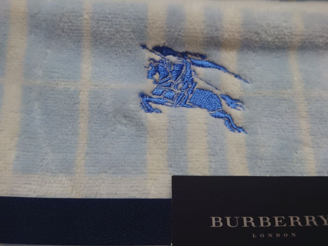バーバリー 毛布 綿毛布 ノバチェック レア - メルカリ