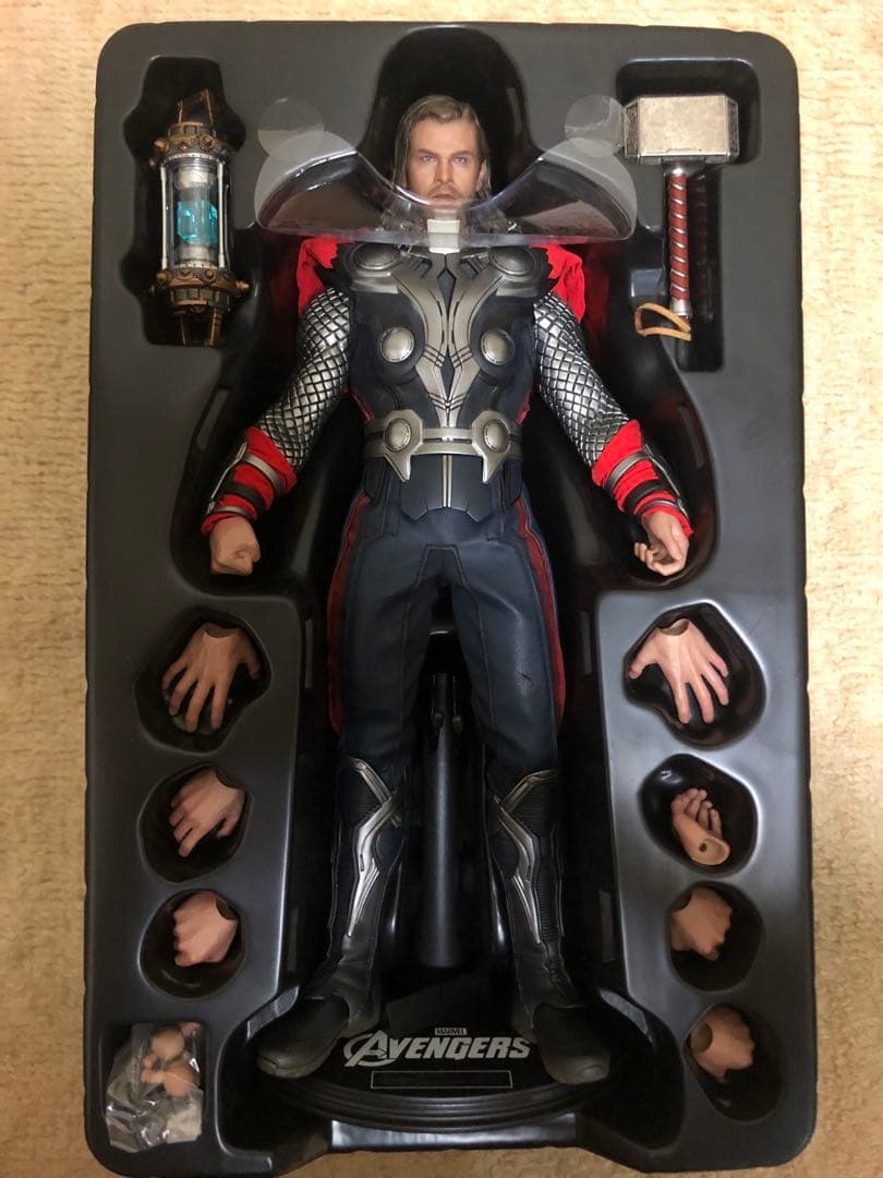 ホットトイズ 2体セット アベンジャーズ ロキ ソー ディズニー エンド