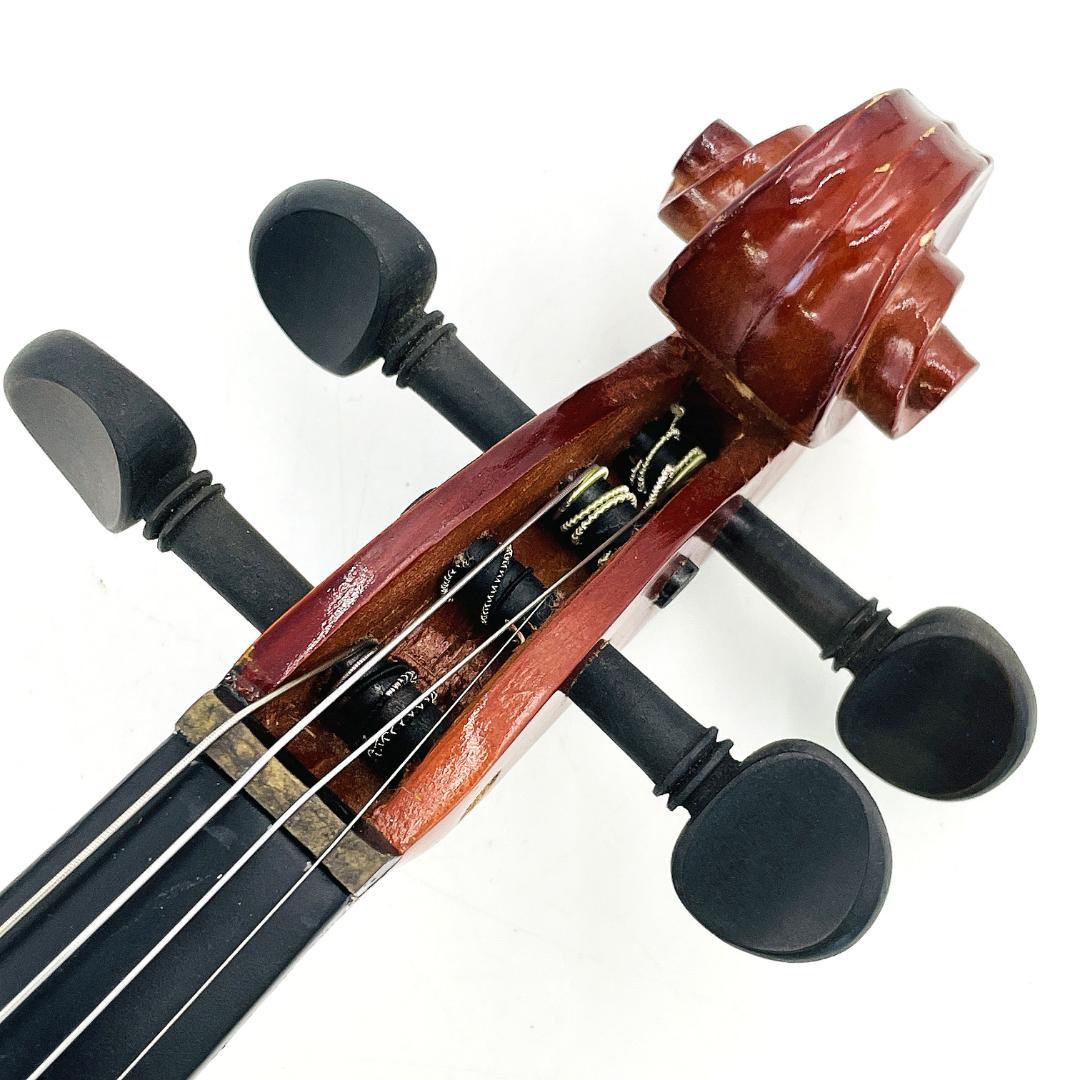 FEVER バイオリン 4/4 フルサイズ AUBERT駒 弓・ケース【整備品