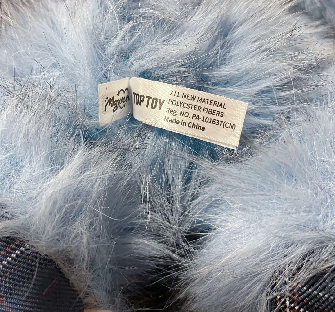 正規品 MayMei 霉霉 反逆ぬいぐるみシリーズ 400％ メランコリー