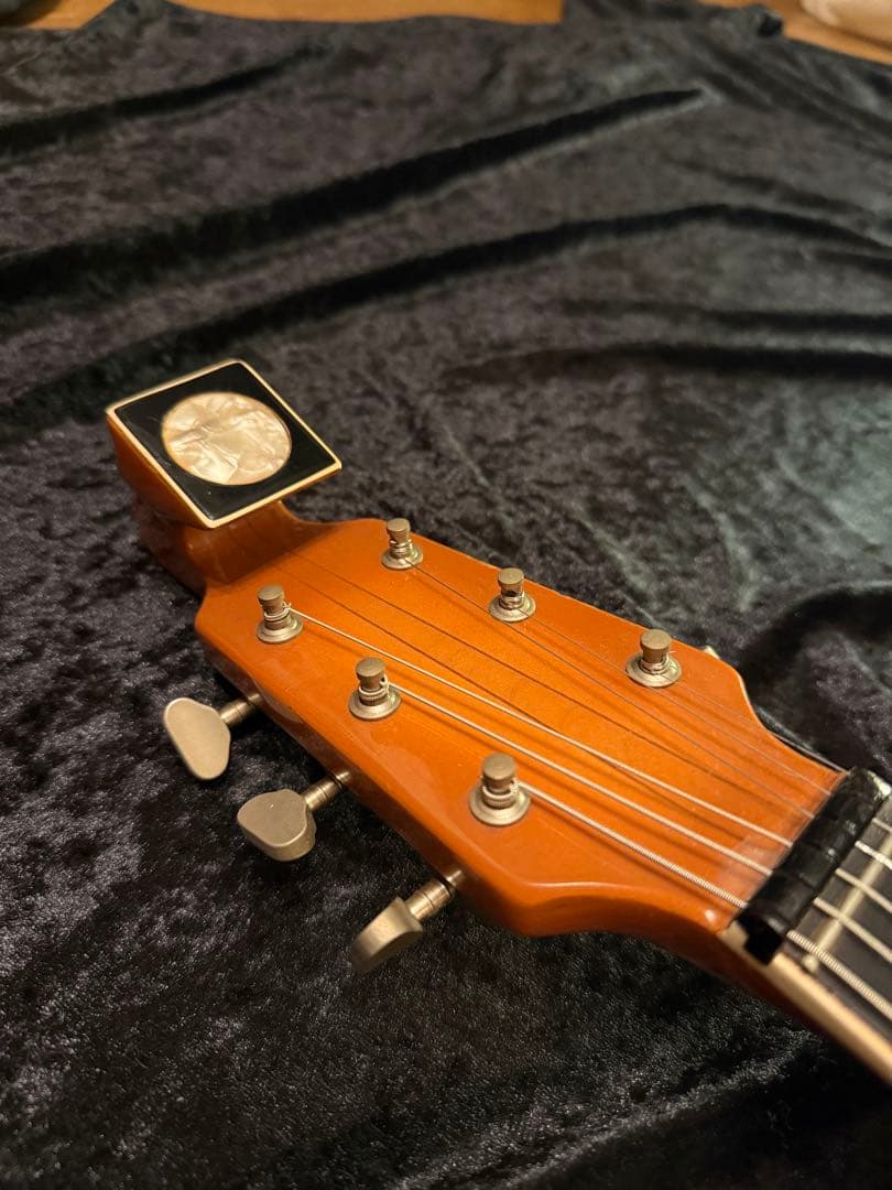 EKO Model395 エレキギター フルアコ ヴァイオリンギター ビザール