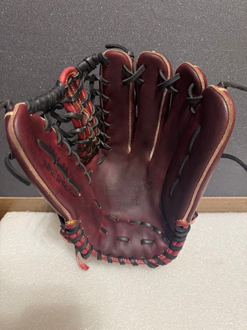 ☆極美品☆ NIKE ナイキ 軟式外野手用 謝道 SHADO 最上位