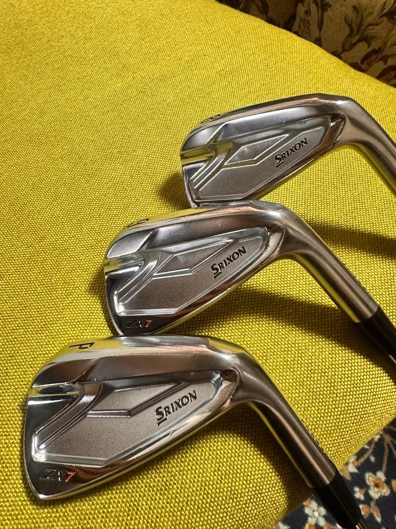 スリクソン ZX7 ６番からPW ５本セット SRIXON ダンロップ スリクソン ZXi7 DG アイアン 6本セット #5/#6/#7