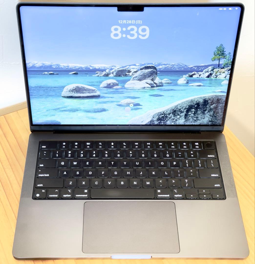 M3 Max 128GB 4TB MacBook Pro 14 スペースブラック M3 Max 128GB 4TB MacBook Pro 14 スペースブラック 黒い最強モデル