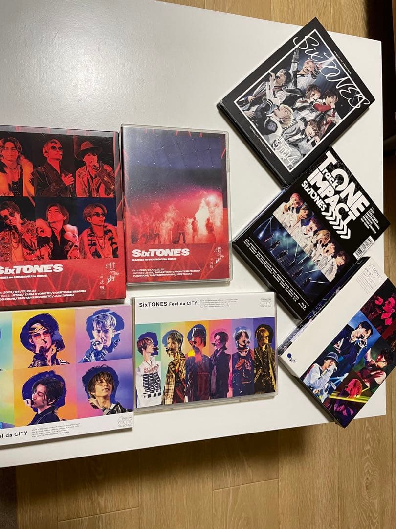 SixTONES CD, bluray, 特典, ペンライト, 生写真等セット Stargaze(3形態ｾｯﾄ)・SixTONES | Sony Music Shop・CD・DVD・ﾌﾞﾙｰﾚｲ