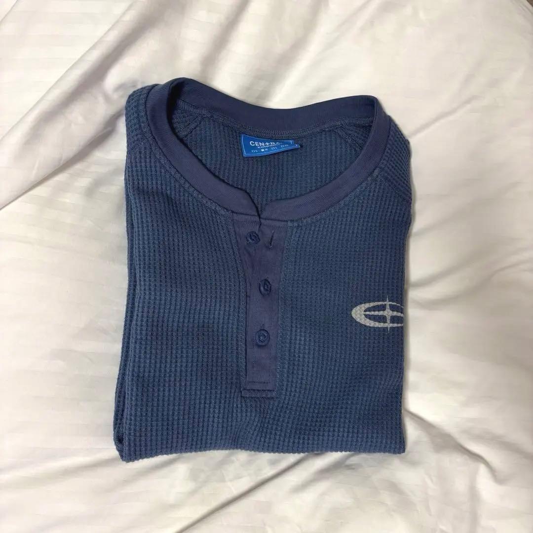 King Gnu waffle ワッフル TEE Blue gray - メルカリ