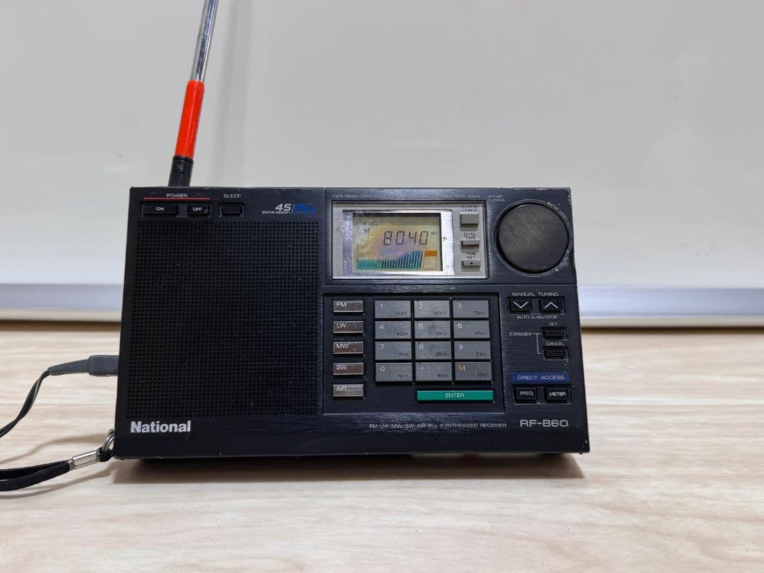 National ラジオ RF-B60 動作確認済み - メルカリ