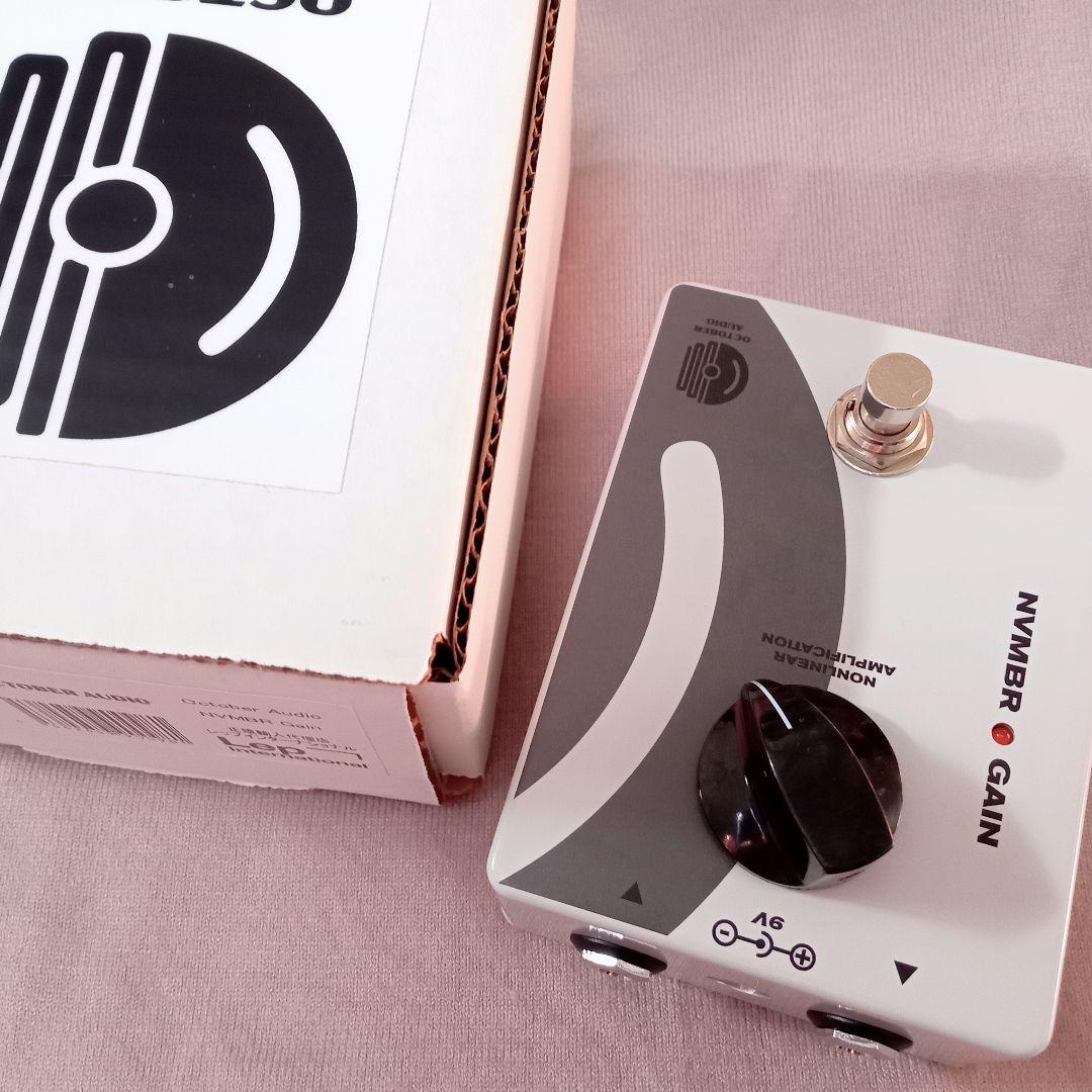 新品】October Audio/NVMBR Gain 幅広い上質ブースト - メルカリ