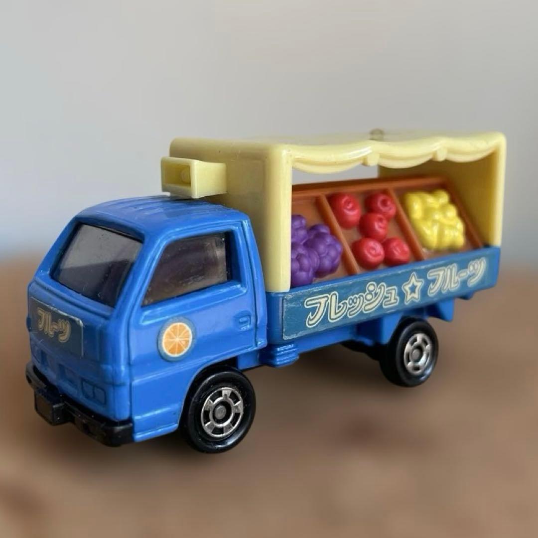 トミカ いすゞ エルフ 移動青果店 当時物 - メルカリ