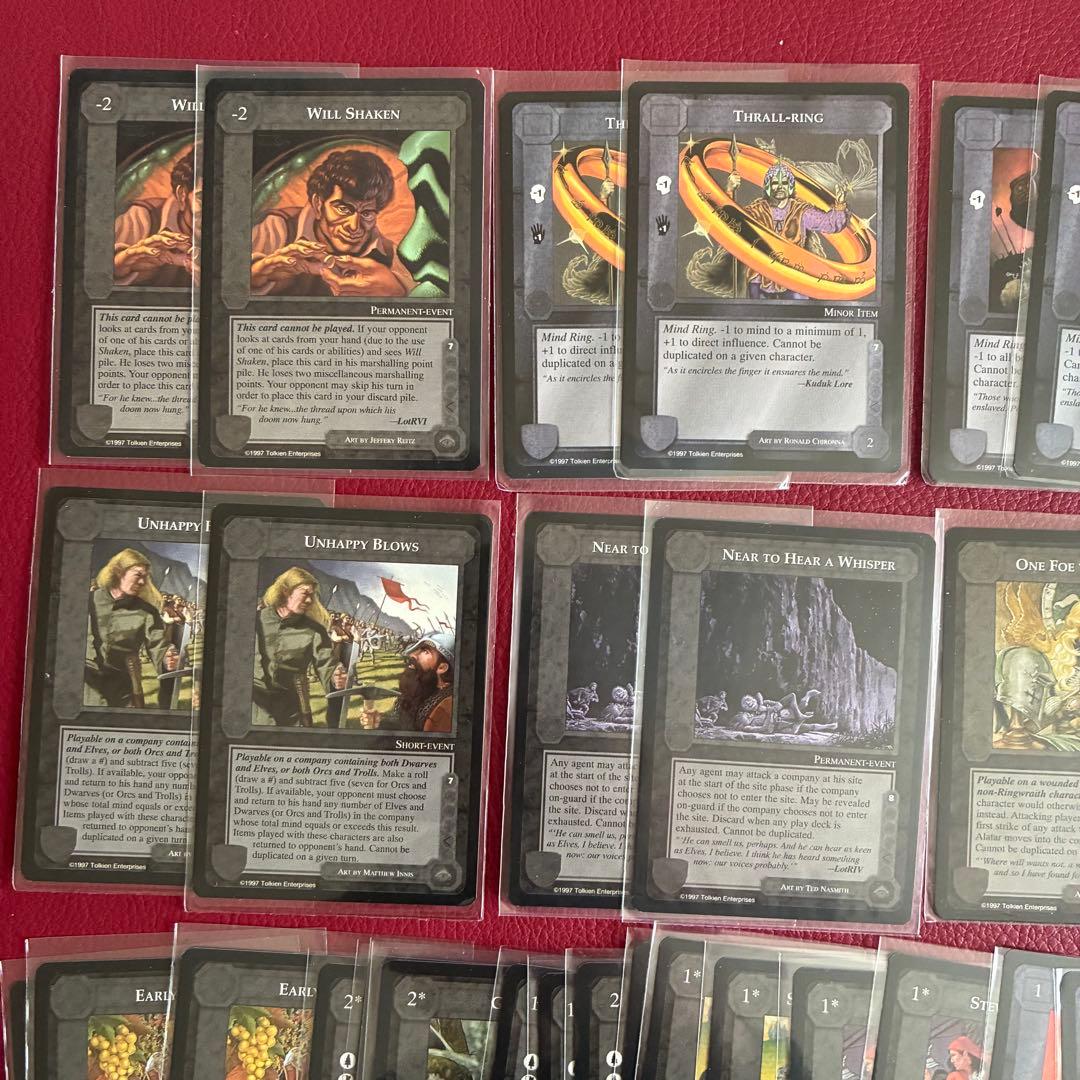 ミドルアース カード Against the Shadow ccg 一つの指輪 - メルカリ