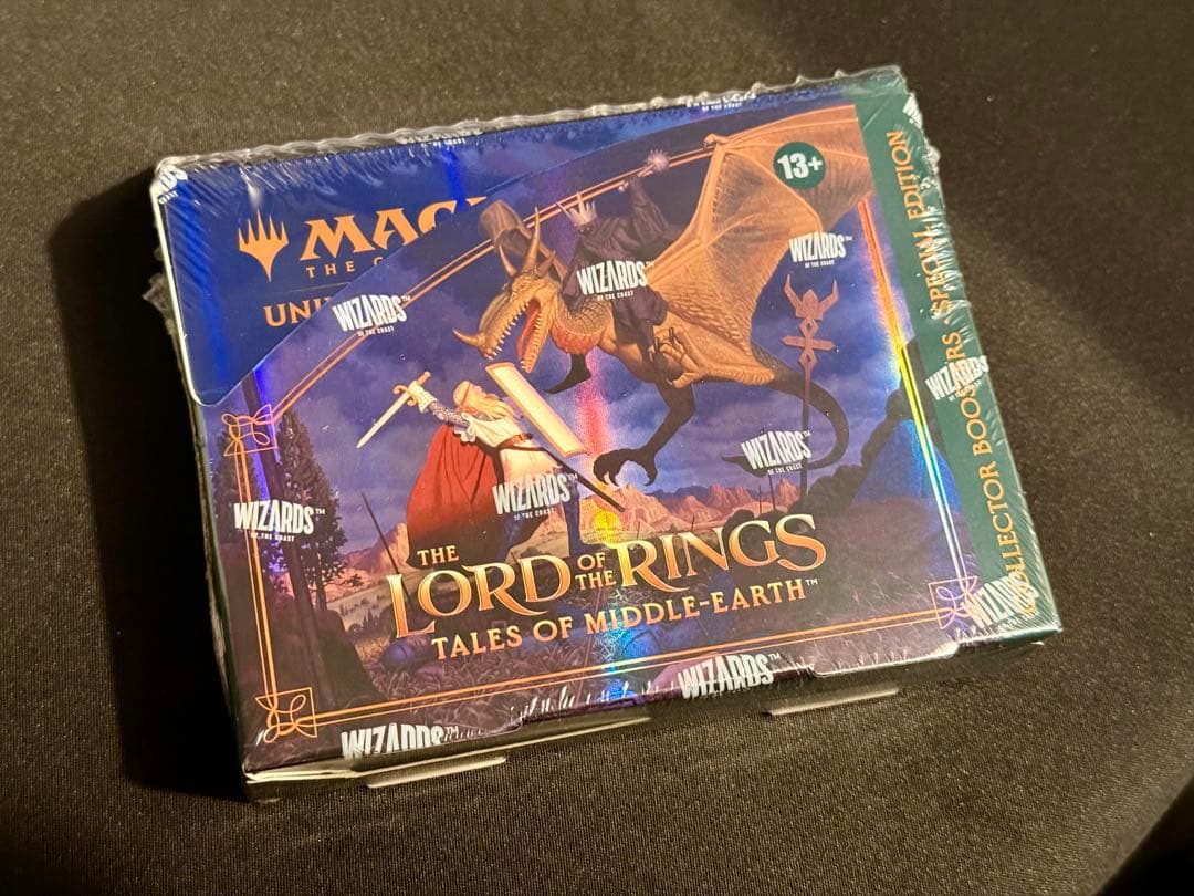 MTG 指輪物語 コレクター・ブースター スペシャルエディション ボックス