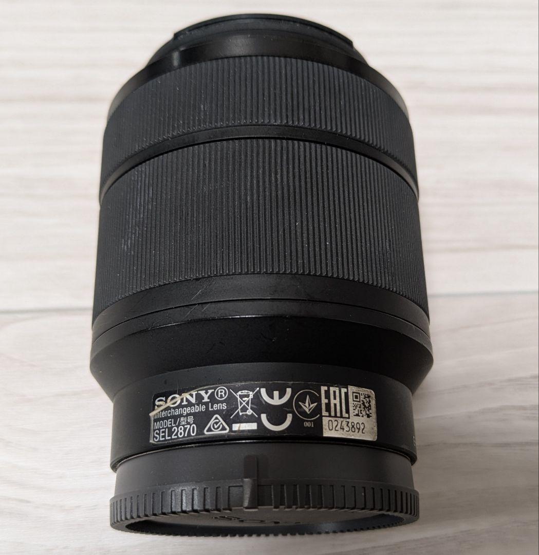 SONY E 28-70mm F3.5-5.6 ズームレンズ