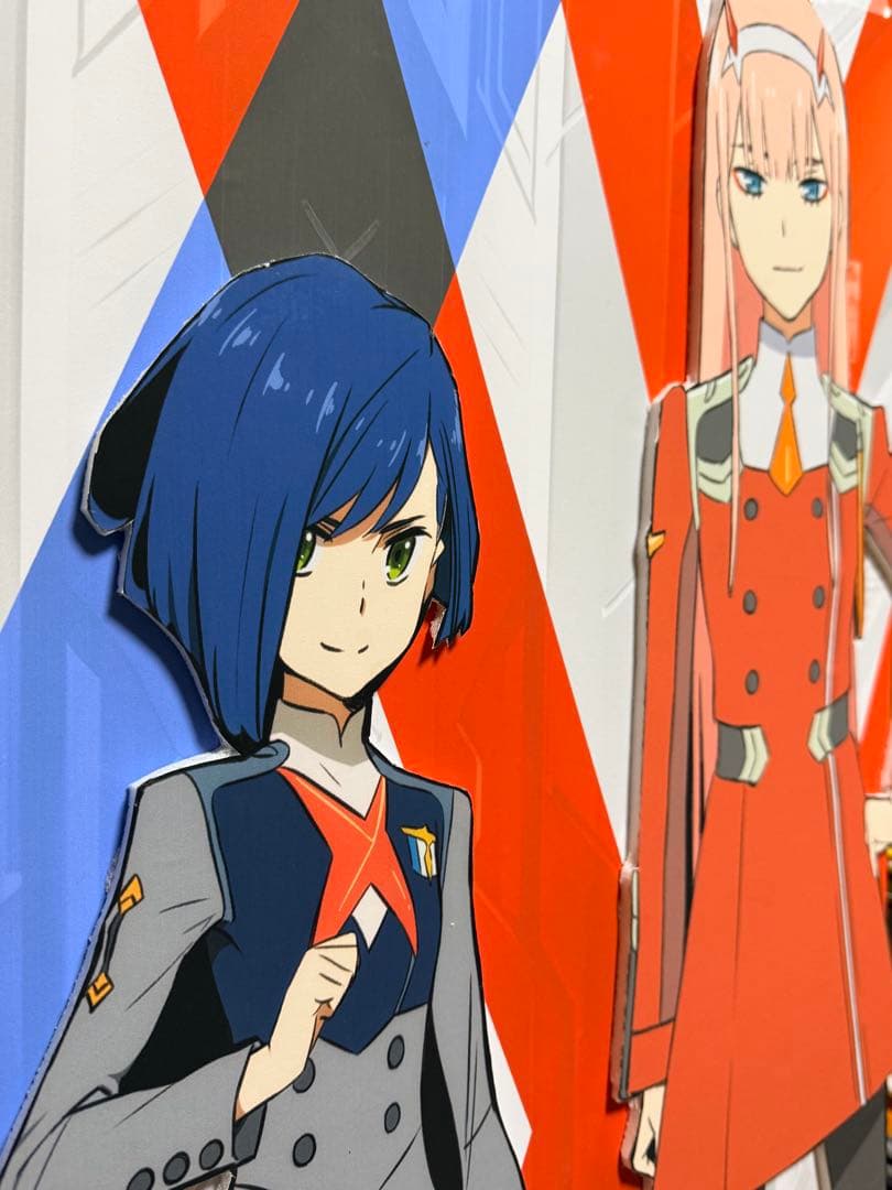 パチスロ ダーリン・イン・ザ・フランキス 等身大パネル ゼロツー