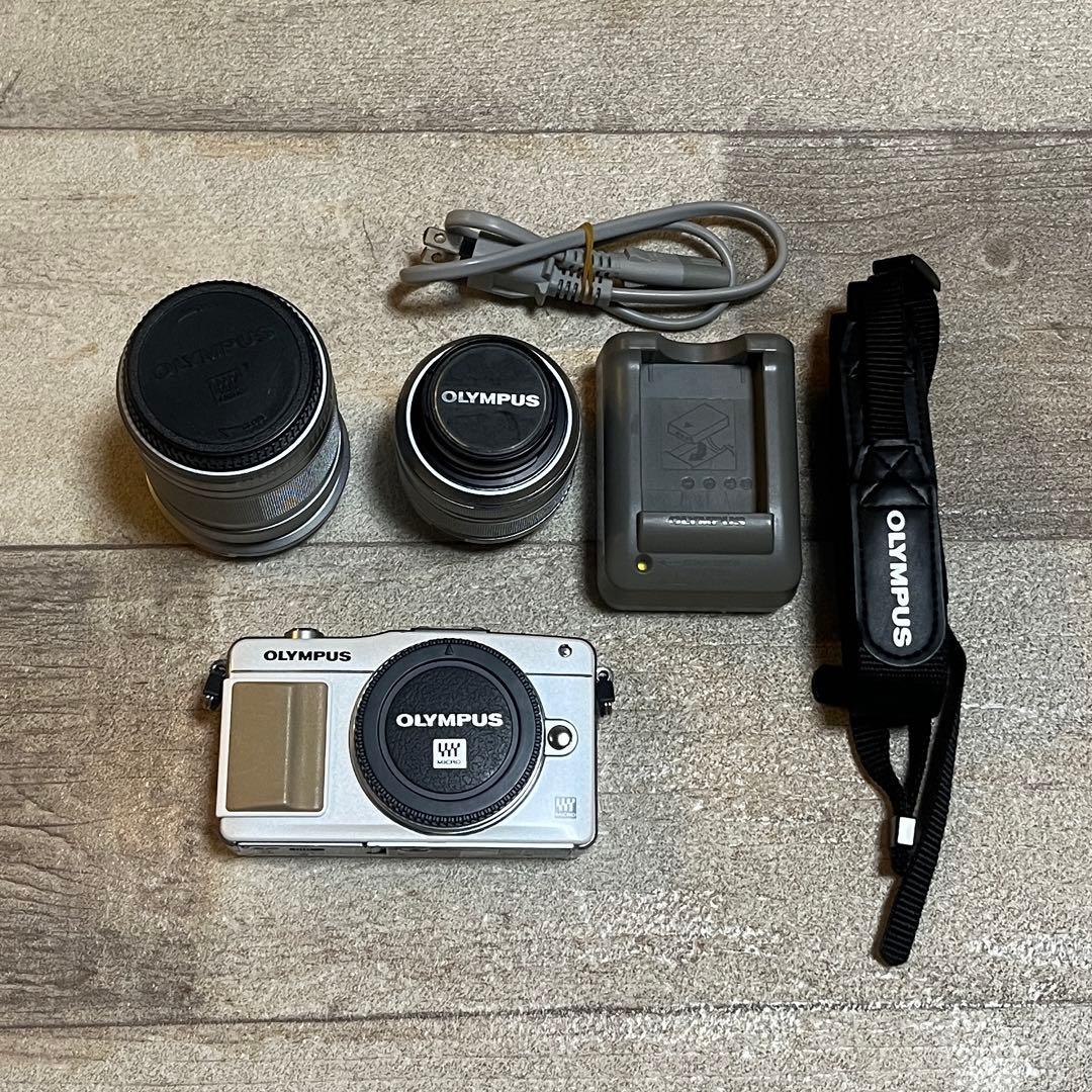 OLYMPUS PEN Mini E-PM2 シルバー Amazon | OLYMPUS ミラーレス一眼 PEN mini E-PM2 レンズキット