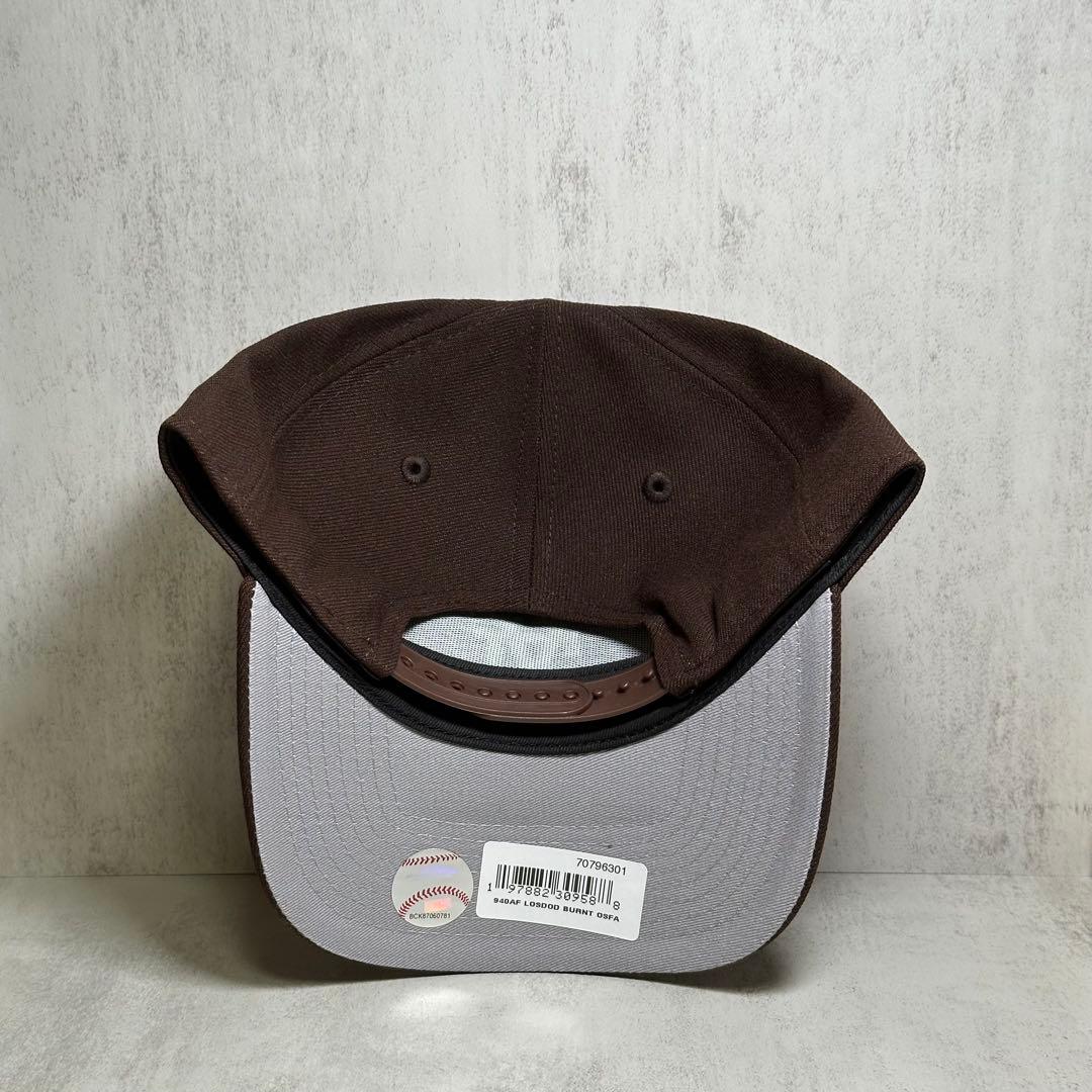 海外限定】 ドジャース 9FORTY LA逆ロゴ ブラウン キャップ ① - メルカリ