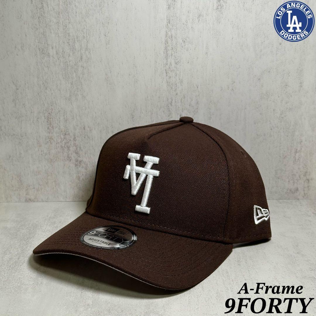 海外限定】 ドジャース 9FORTY LA逆ロゴ ブラウン キャップ ① - メルカリ