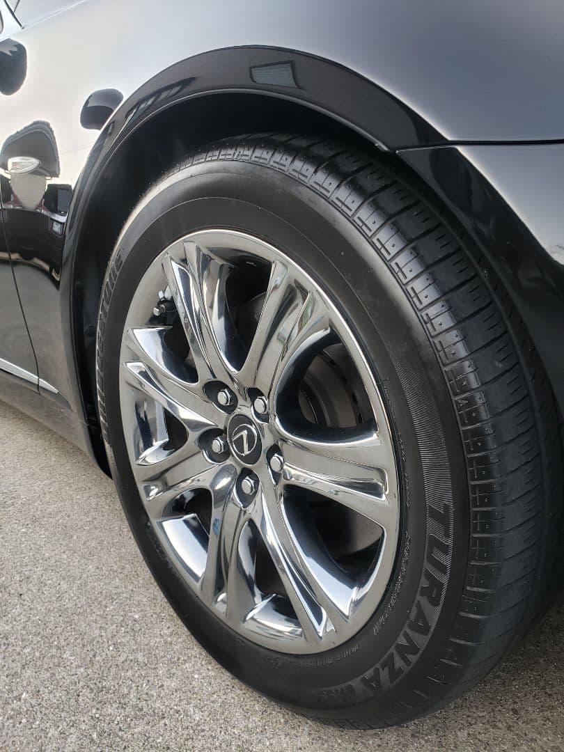 ブラックラスター】530×4 タイヤワックス 艶 光沢 撥水 タイヤ