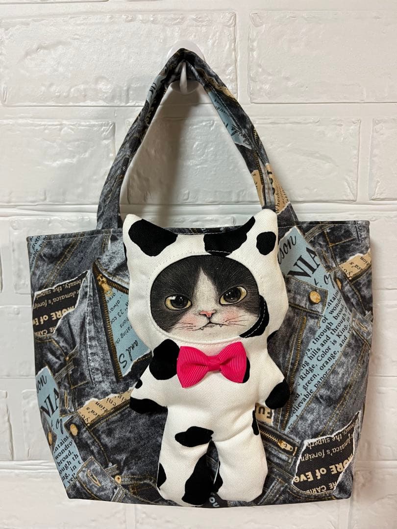 コヤンイサムチョン＊ハンドメイド＊トートバッグ＊ジョーズ - メルカリ