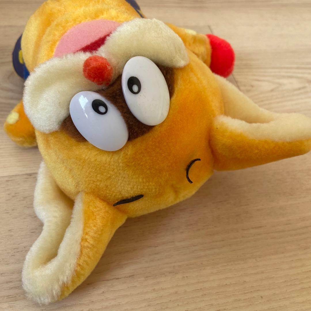 レトロ ポコニャン ぬいぐるみ レア 藤子不二雄 藤子F不二雄 希少
