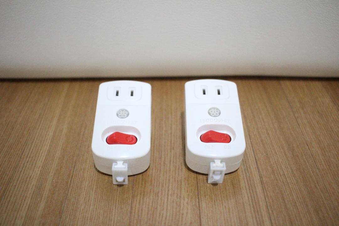 電磁波対策コンセント α+Genius（アルファジーニアス）2個セット 電磁波対策コンセント『α-genius[ジーニアス]』2口タイプ - イキイキ