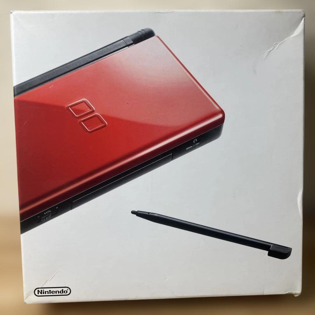ニンテンドーDS LITE/クリムゾンブラック - メルカリ