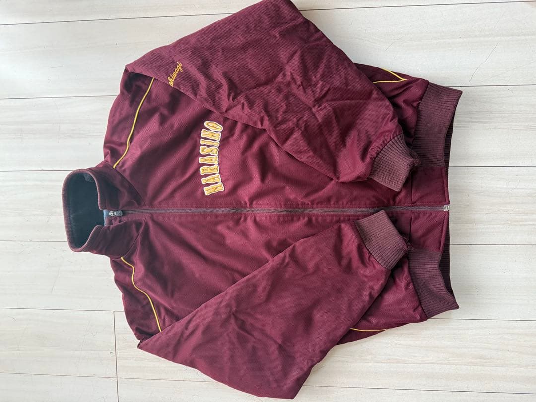 ウェア keiya ワークジャケット 春夏 F2JE2183 チャコールグレー×レッド XS: 工具