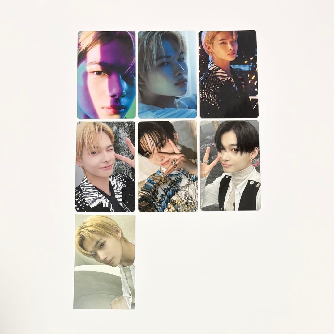 ENHYPEN NI-KI ニキ 閃光 トレカ 7枚 ソロジャケ ラキドロ - メルカリ