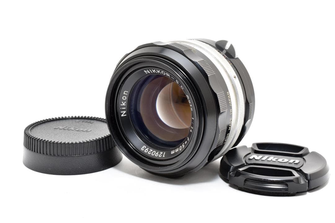 美品 ニコン NIKKOR-S.C Auto 50mm f1.4 MF H303 Nikon Nikkor SC Auto 50mm F1.4 -