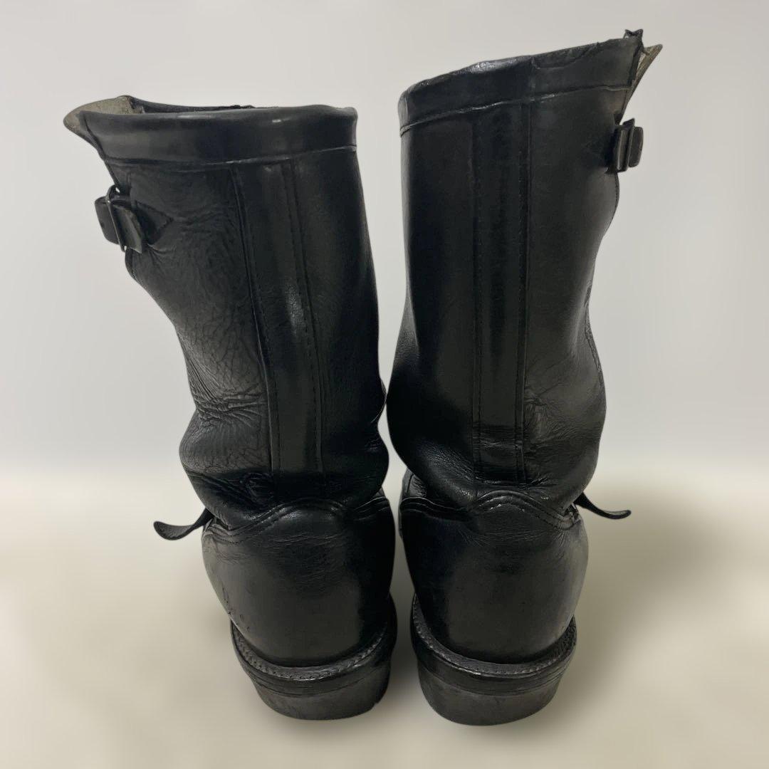 チペワ エンジニアブーツ 91080 スチールトゥ ブラック 8.5E 26.5