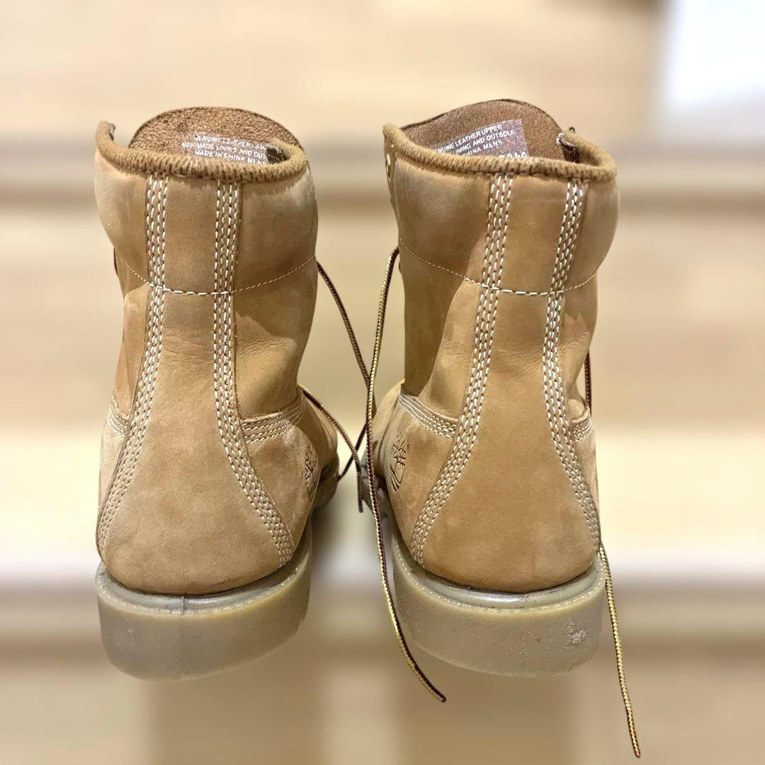 24時間以内発送」Timberland イエローブーツ - メルカリ