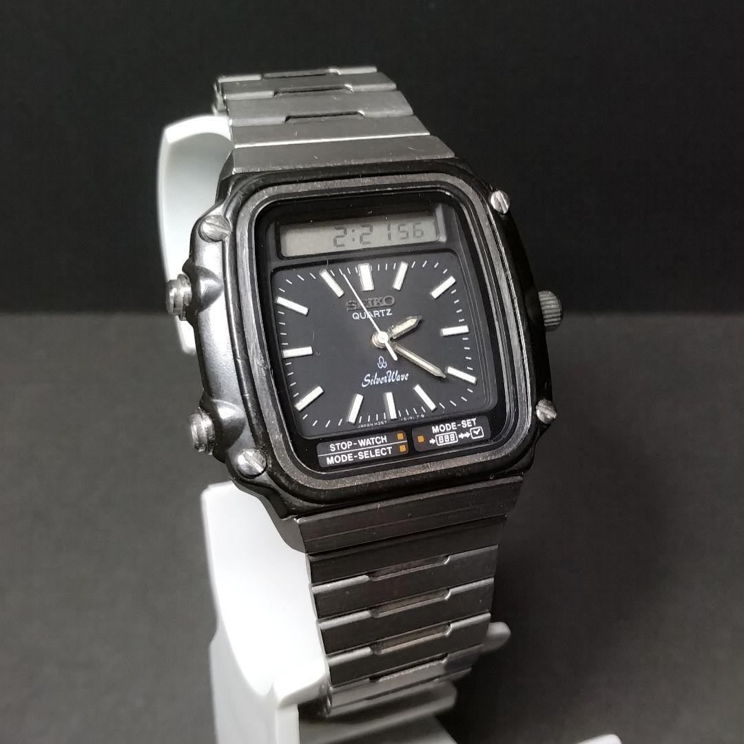 希少稼動品】SEIKO シルバーウェーブ H357-5120 80'sVTG - メルカリ