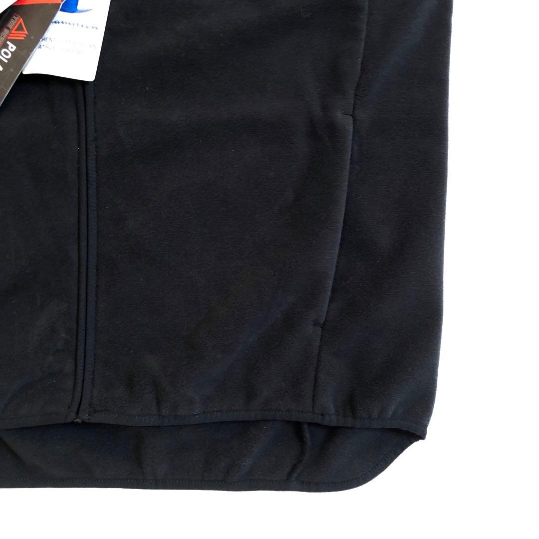 Champion BLACK EDITION フリース ベスト POLARTEC - メルカリ
