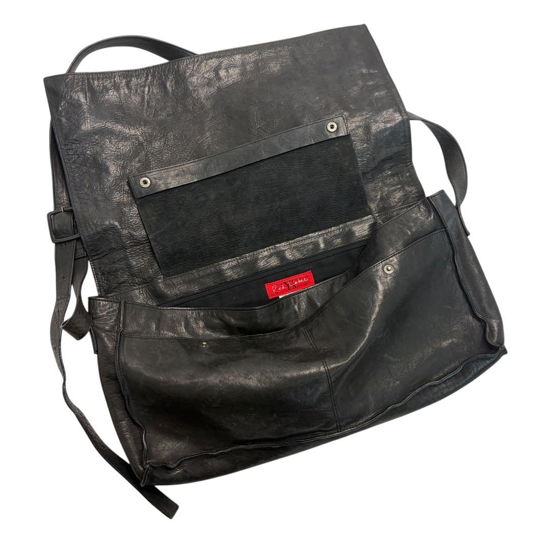 希少 00´s Y´s RED LABEL 銀箔 ショルダーバッグ