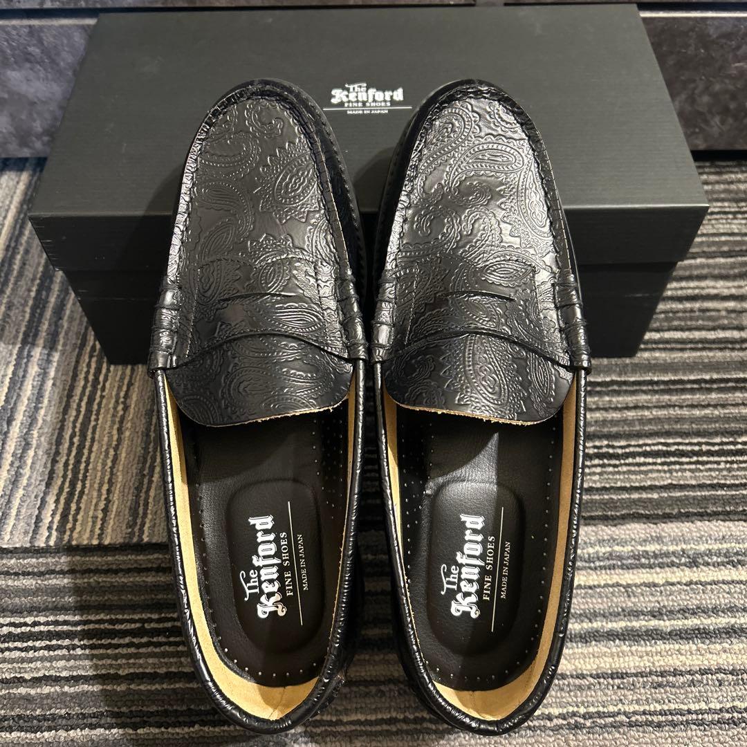 KENFORD ケンフォード ペイズリー 26.0cm - メルカリ