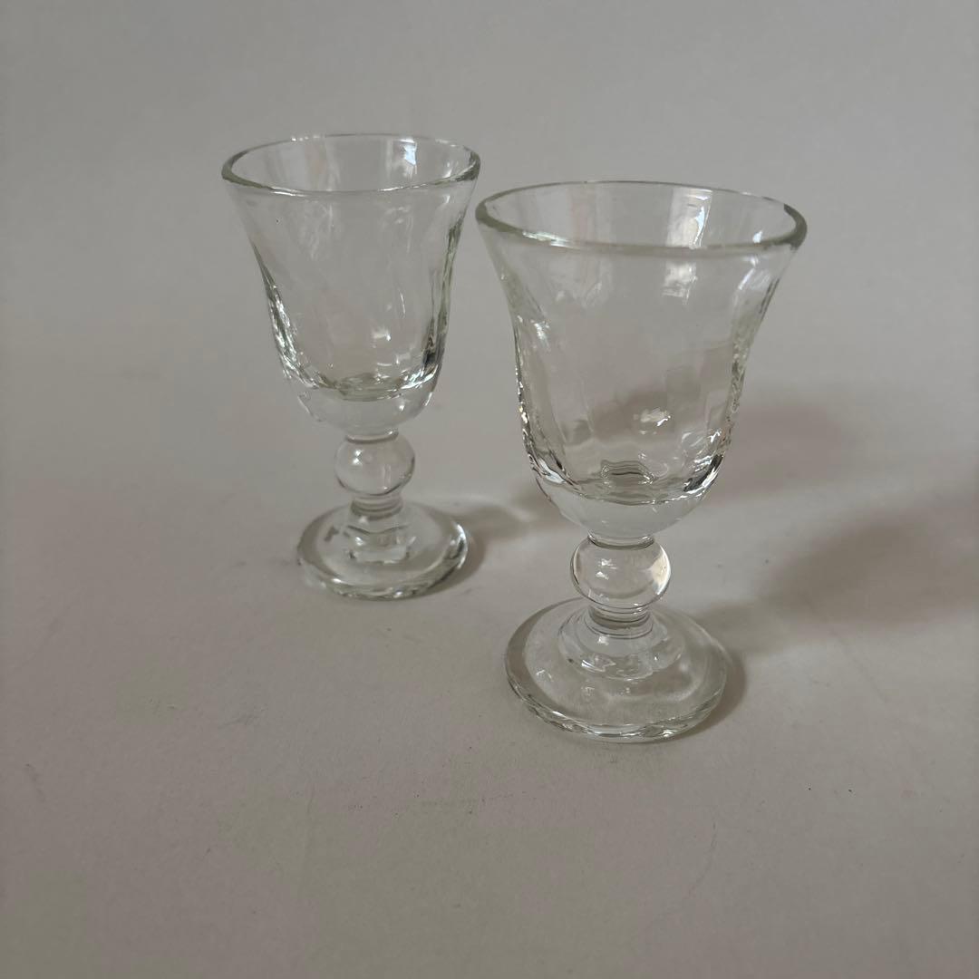 倉敷ガラス 小谷真三 リキュールグラス ワイングラス 民藝 - メルカリ