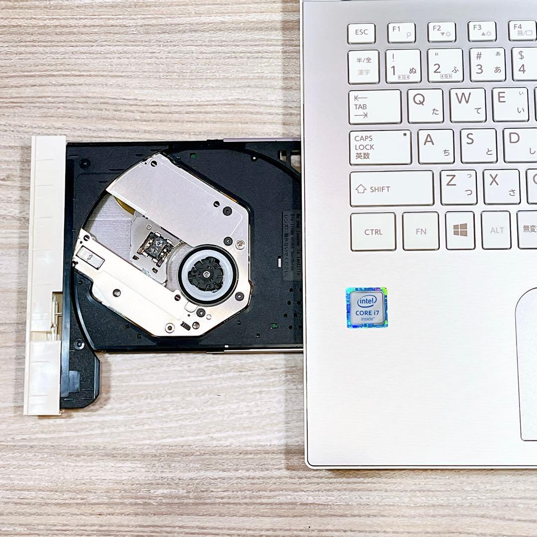 Corei7 メモリ8GB Win11 大容量 カメラ付き すぐ使える設定済み - メルカリ