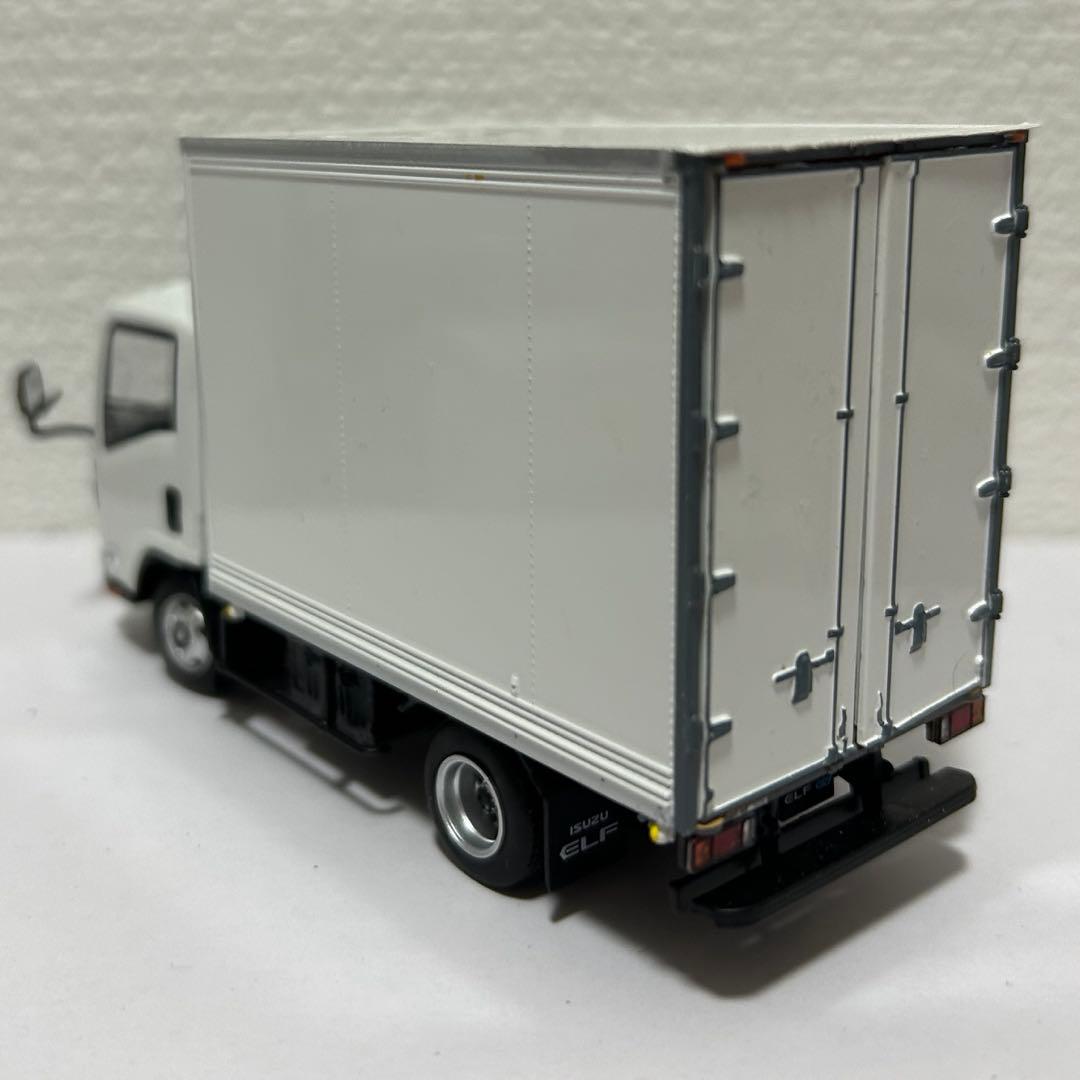 いすゞエルフ1/43スケールモデル2台セット - メルカリ