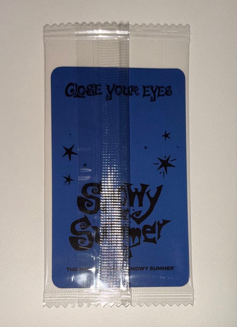 CLOSE YOUR EYES ミヌク ktown4u - メルカリ