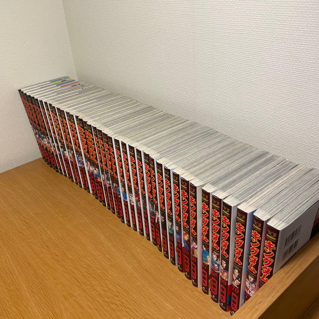 キングダム 34巻〜72巻 計39巻 - メルカリ