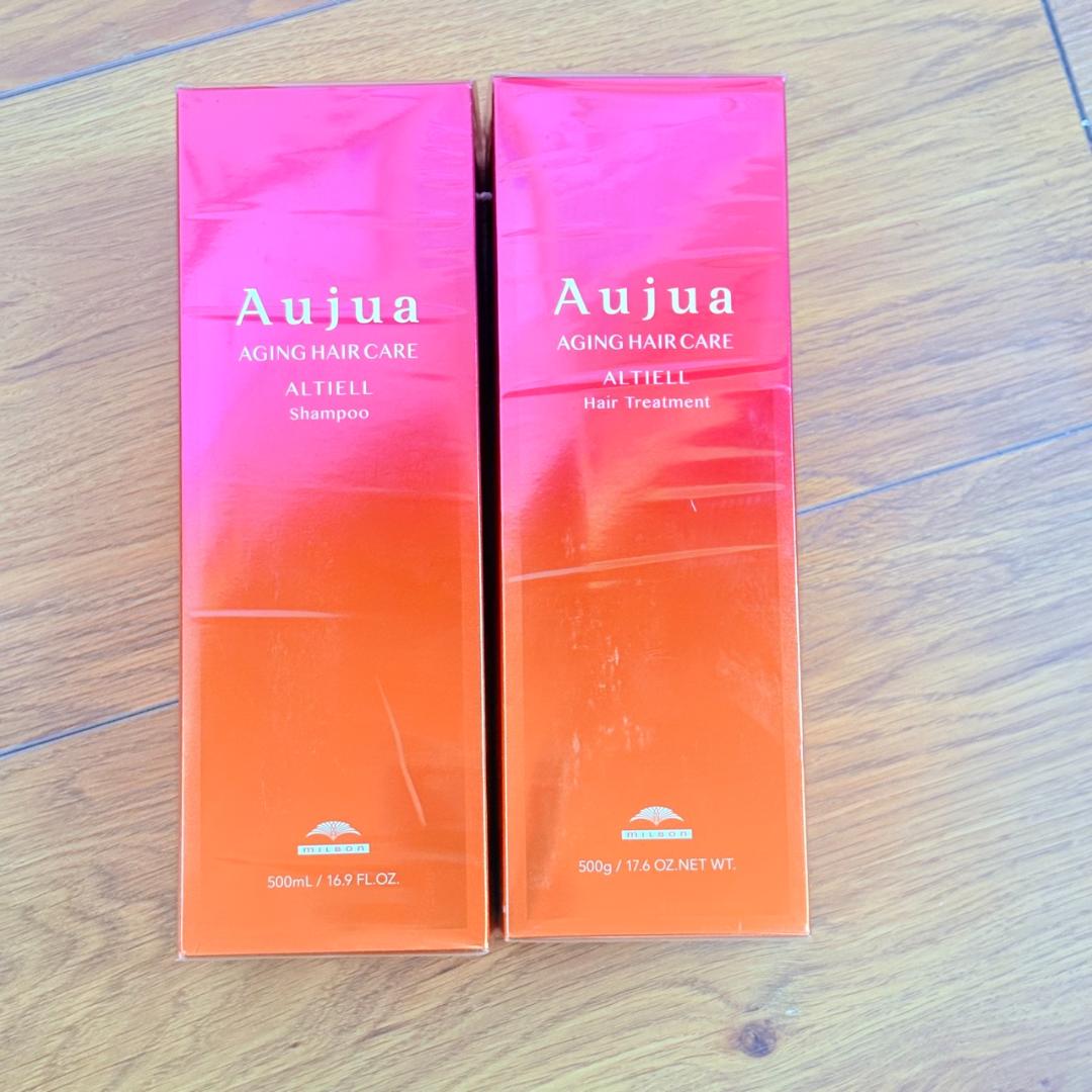 オージュア アルティール シャンプー トリートメント 500ml 500g 楽天市場】ミルボン オージュア アルティール シャンプー 500ml ヘア