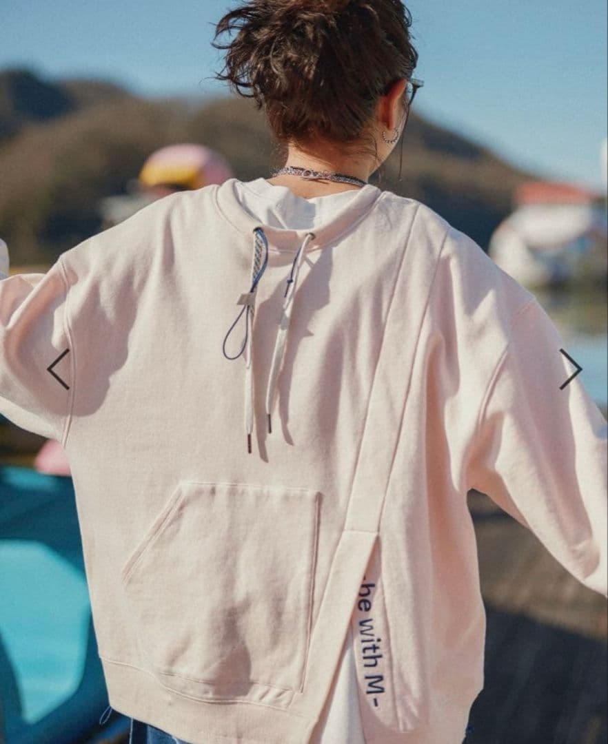 ニコアンド ［be with M］ Misayo 2WAYオシャプルオーバー P - メルカリ