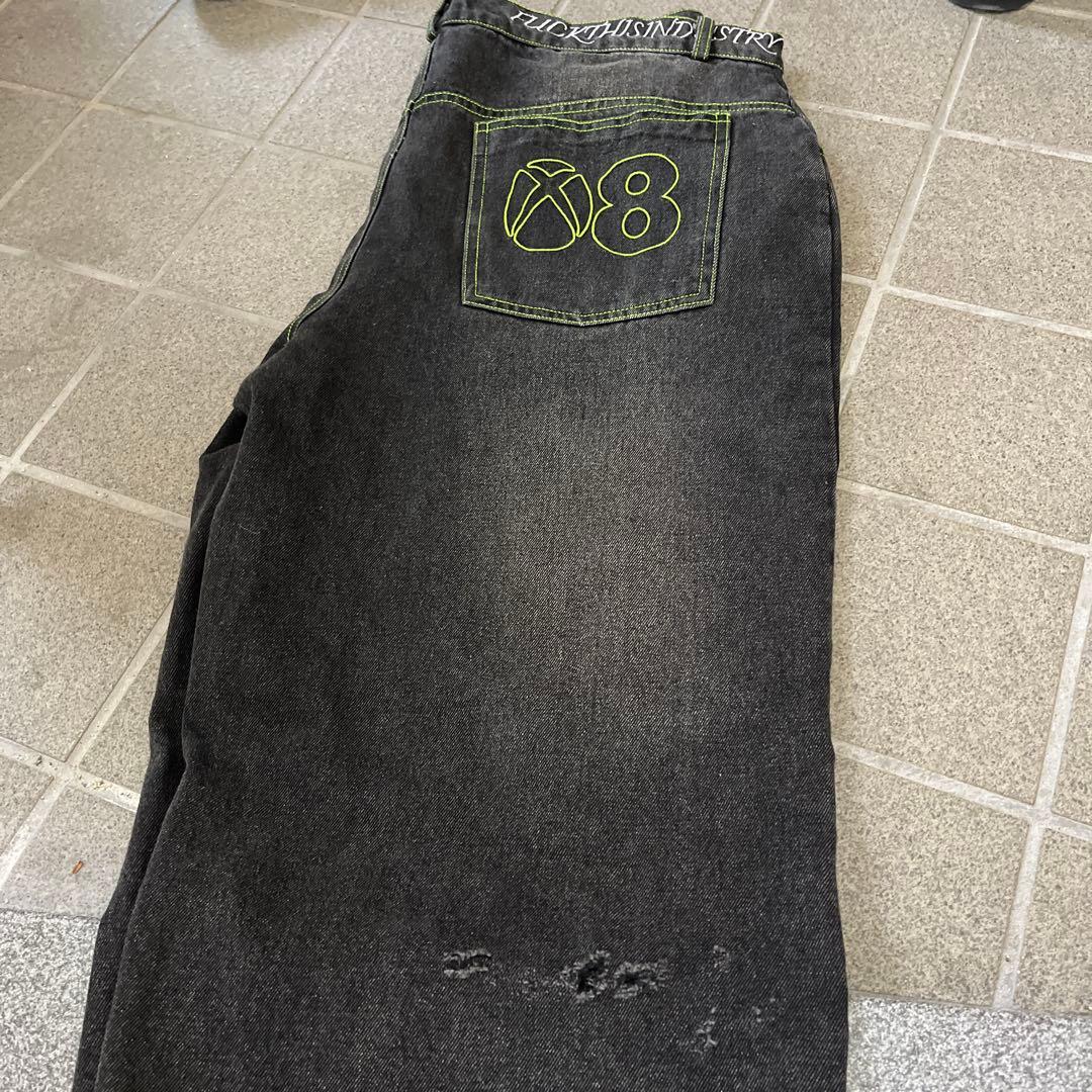 fuckthisindustry デニム L fti 2008 - メルカリ