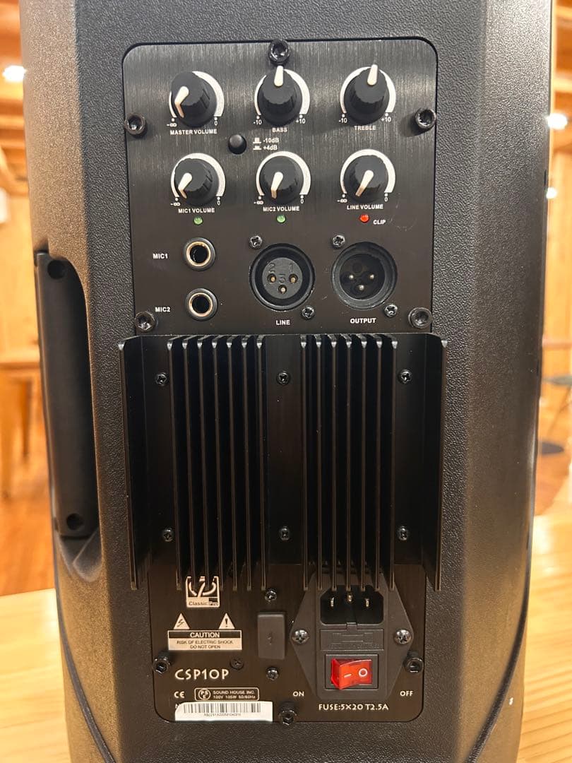 クラシックプロ CSP10 スピーカー イベント用