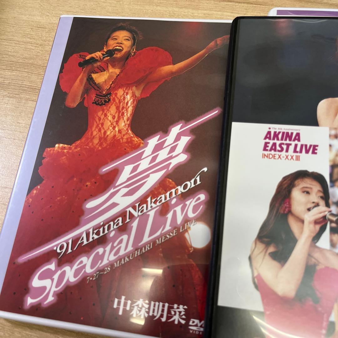 【週末セール中！】中森明菜/5.1オーディオ・リマスターDVDコレクション5枚組