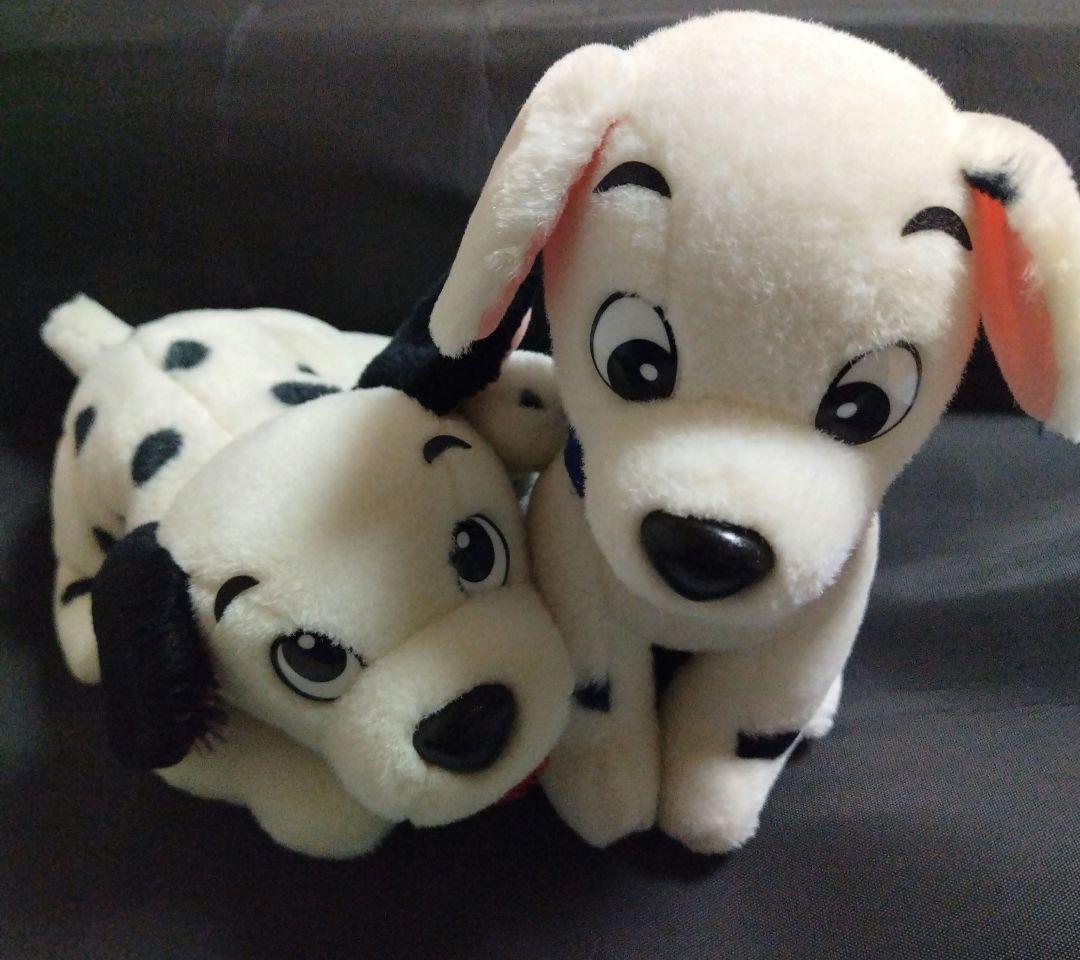 当時物 101匹わんちゃん ぬいぐるみ 東京ディズニーランド