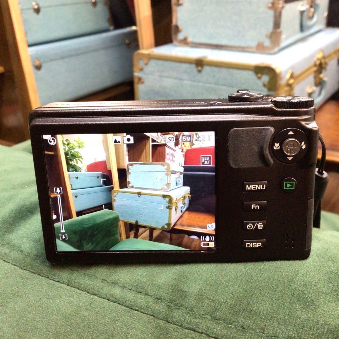 RICOH リコー CX4 コンパクトデジタルカメラ ブラック 動作確認済